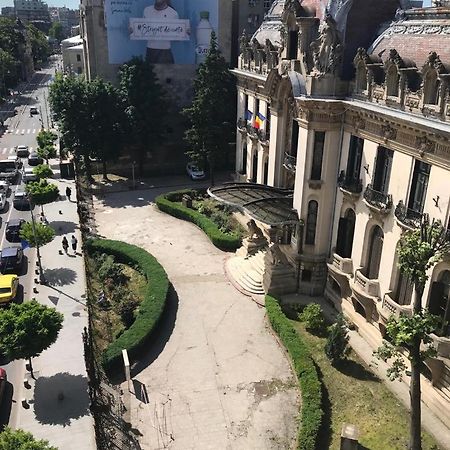 Victoria Luxury Apartment 11 Bukares Bagian luar foto