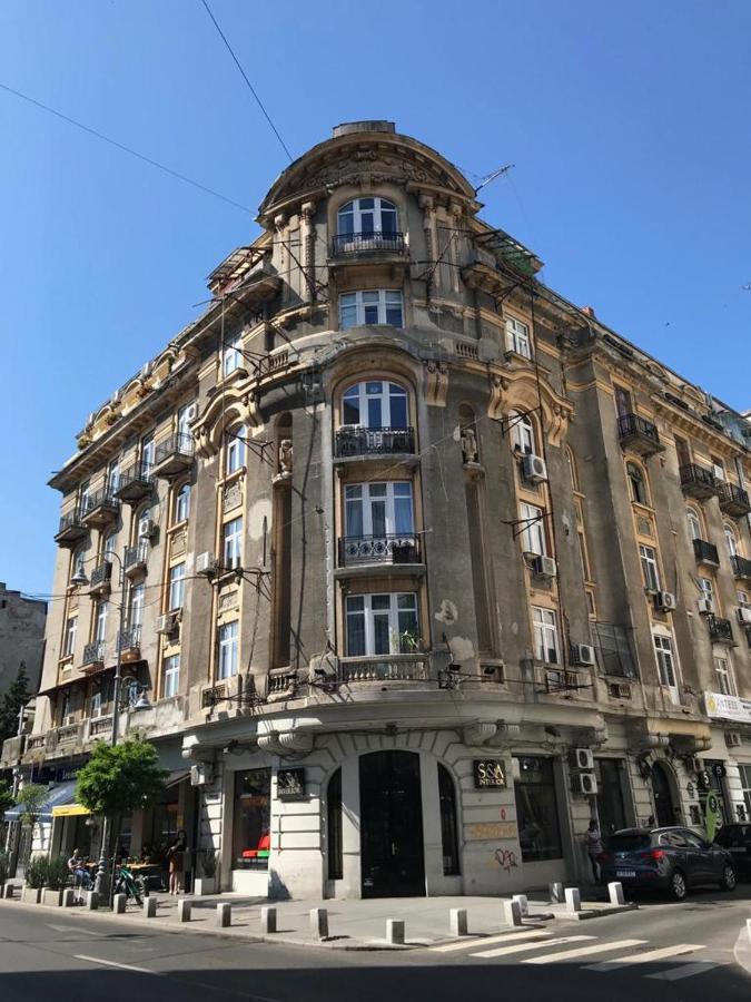 Victoria Luxury Apartment 11 Bukares Bagian luar foto