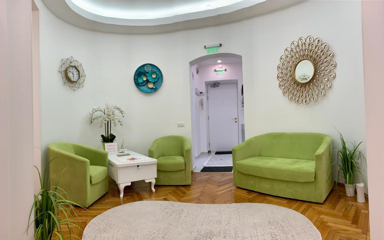Victoria Luxury Apartment 11 Bukares Bagian luar foto