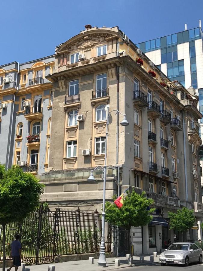 Victoria Luxury Apartment 11 Bukares Bagian luar foto