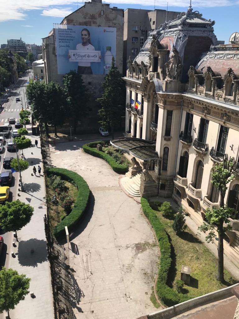 Victoria Luxury Apartment 11 Bukares Bagian luar foto