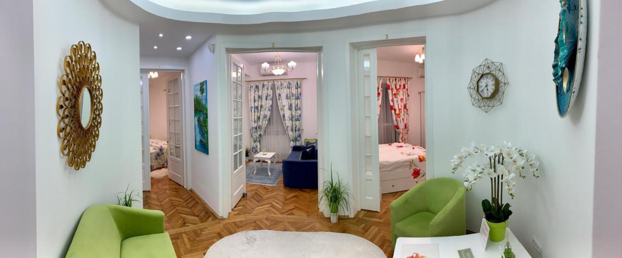 Victoria Luxury Apartment 11 Bukares Bagian luar foto